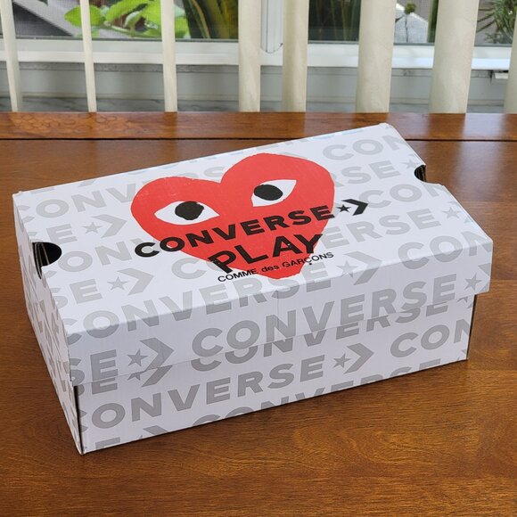 Converse X Comme des Garçons Play Chuck 70 Ox Canvas A01795C Men's Multi Sizes - Picture 12 of 12